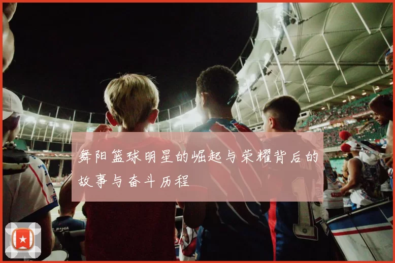 舞阳篮球明星的崛起与荣耀背后的故事与奋斗历程