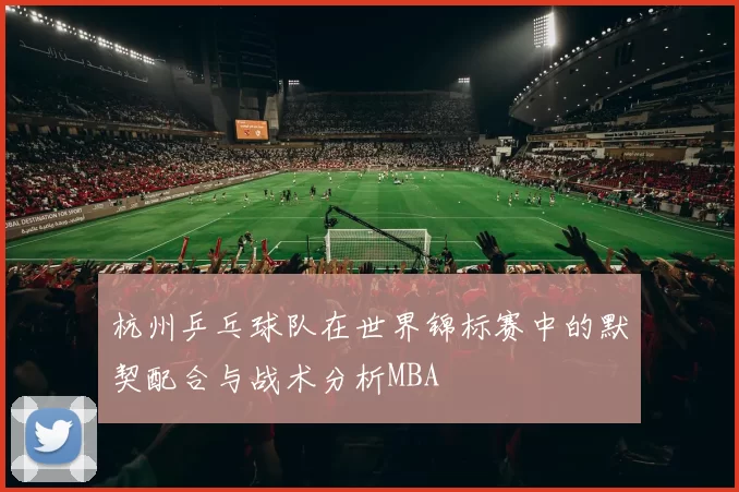 杭州乒乓球队在世界锦标赛中的默契配合与战术分析MBA