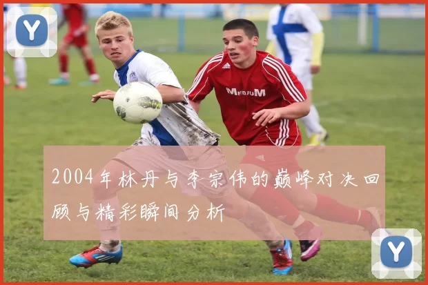 2004年林丹与李宗伟的巅峰对决回顾与精彩瞬间分析